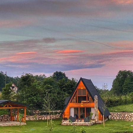 Вилла Albero Casa Цетине Экстерьер фото