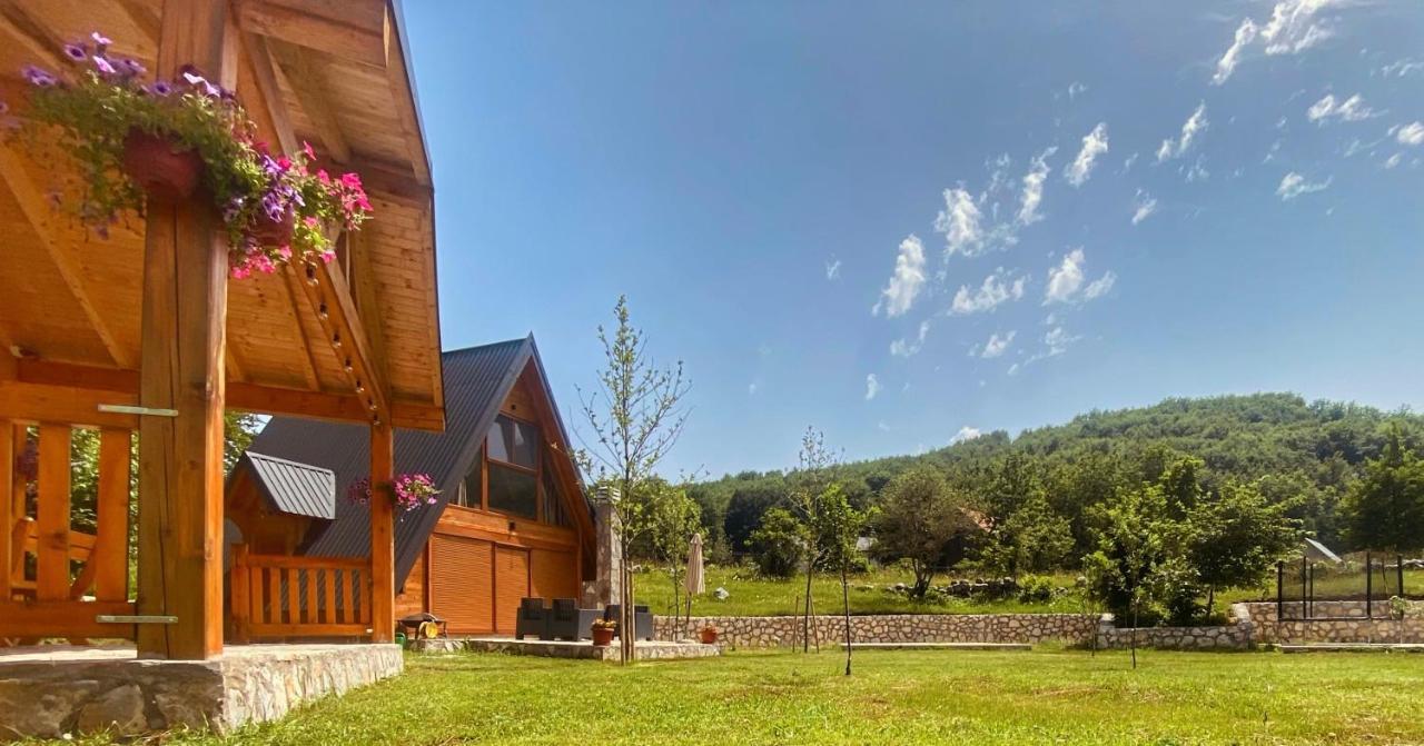 Вилла Albero Casa Цетине Экстерьер фото