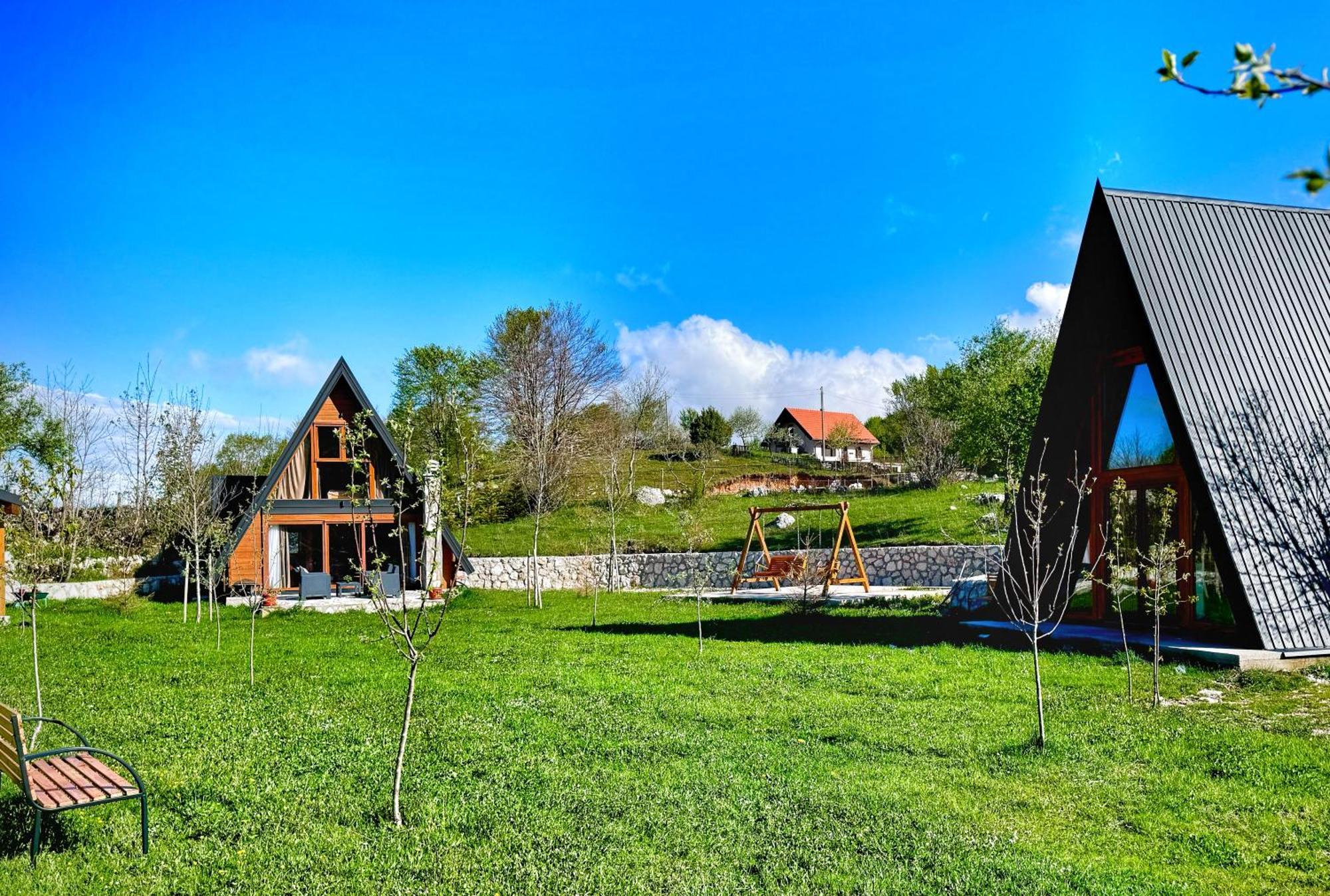 Вилла Albero Casa Цетине Экстерьер фото