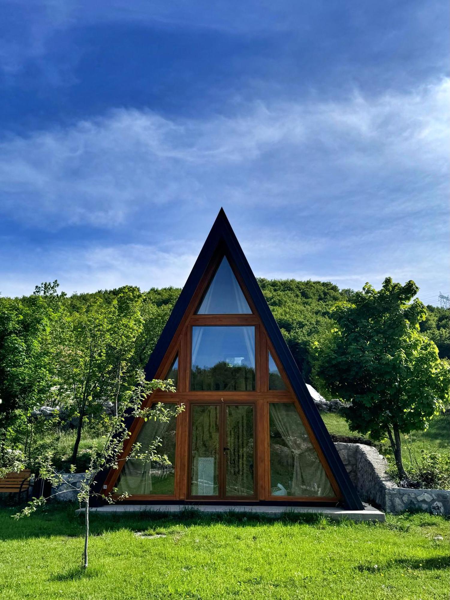 Вилла Albero Casa Цетине Экстерьер фото