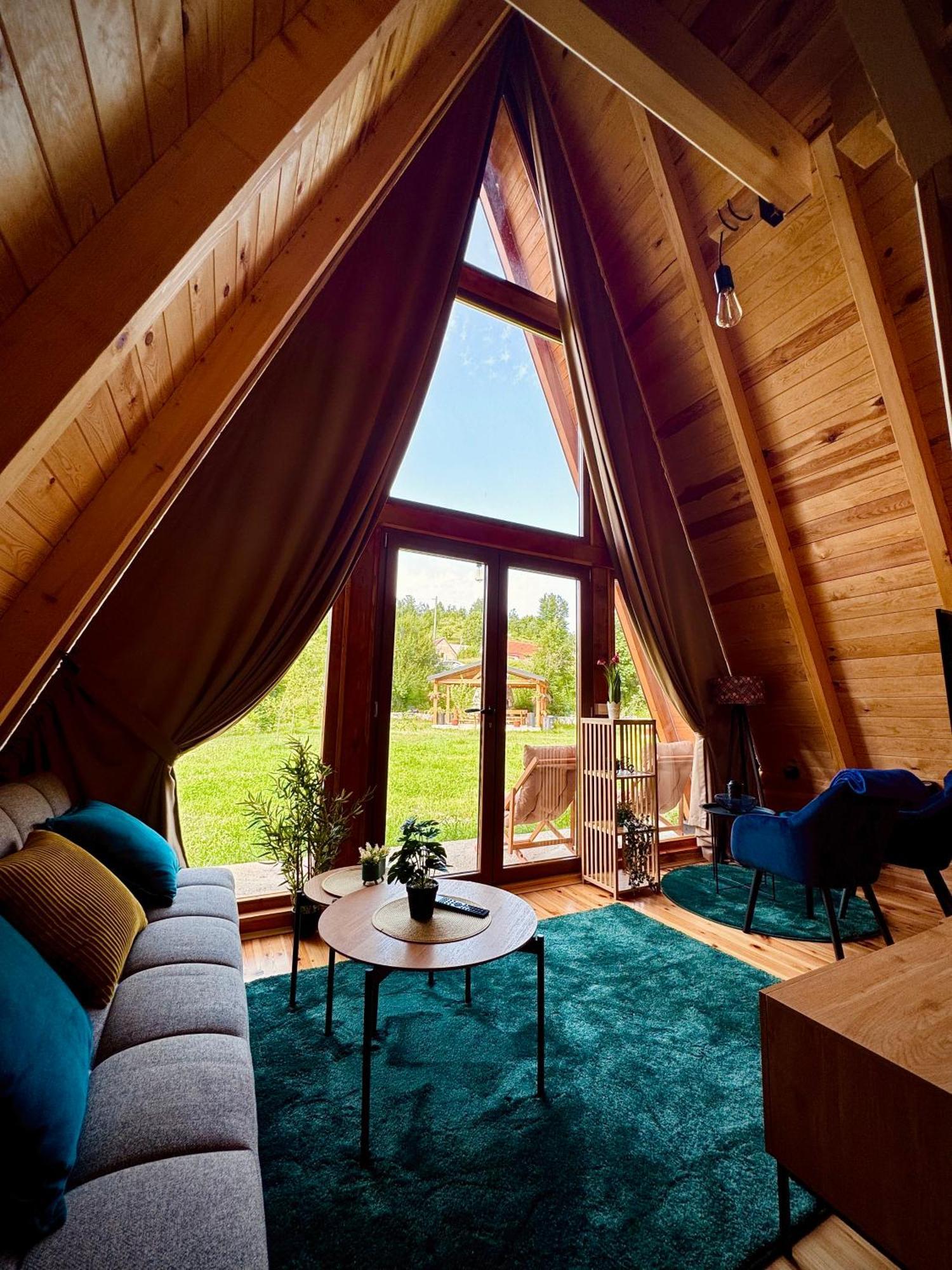 Вилла Albero Casa Цетине Экстерьер фото