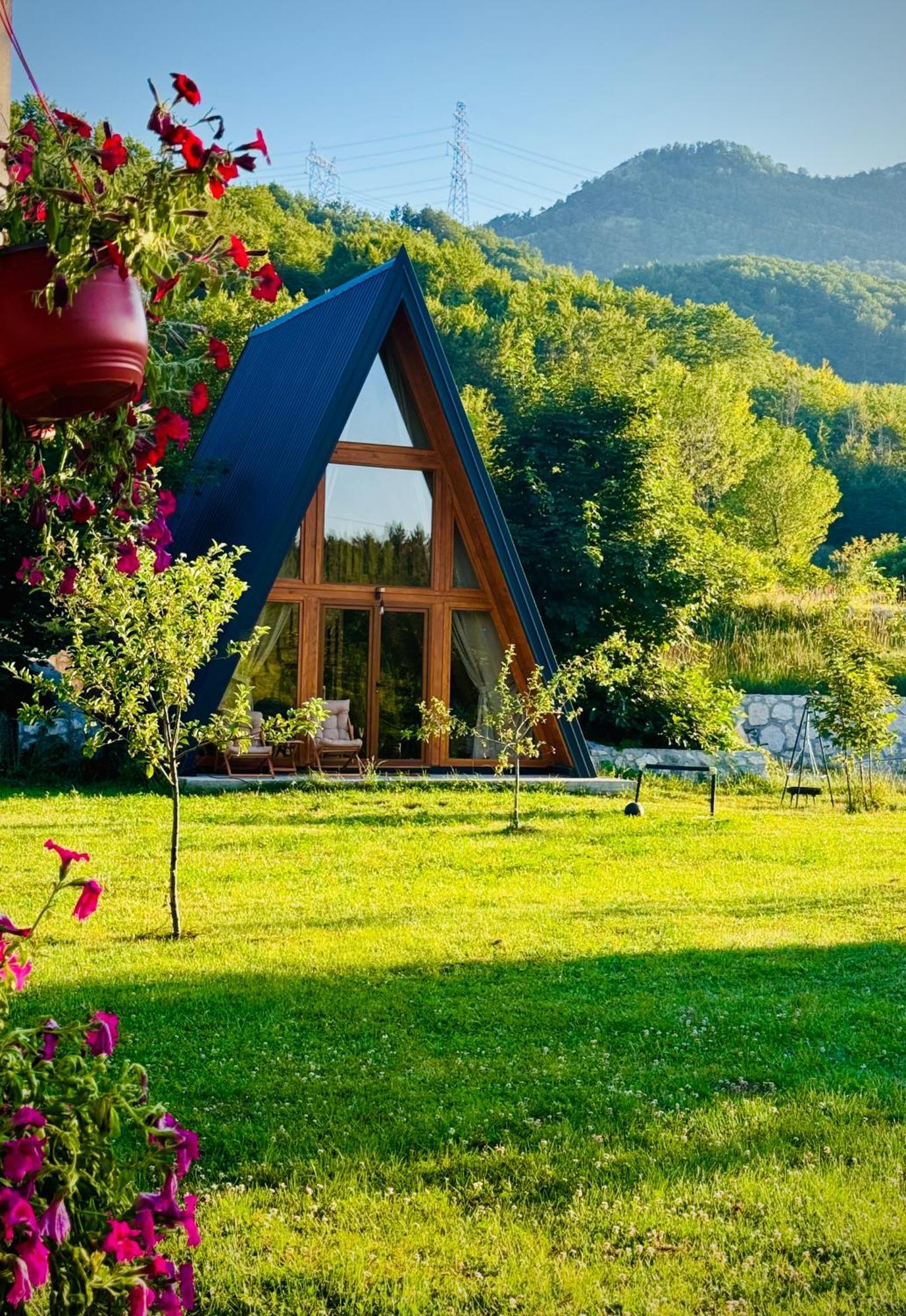 Вилла Albero Casa Цетине Экстерьер фото