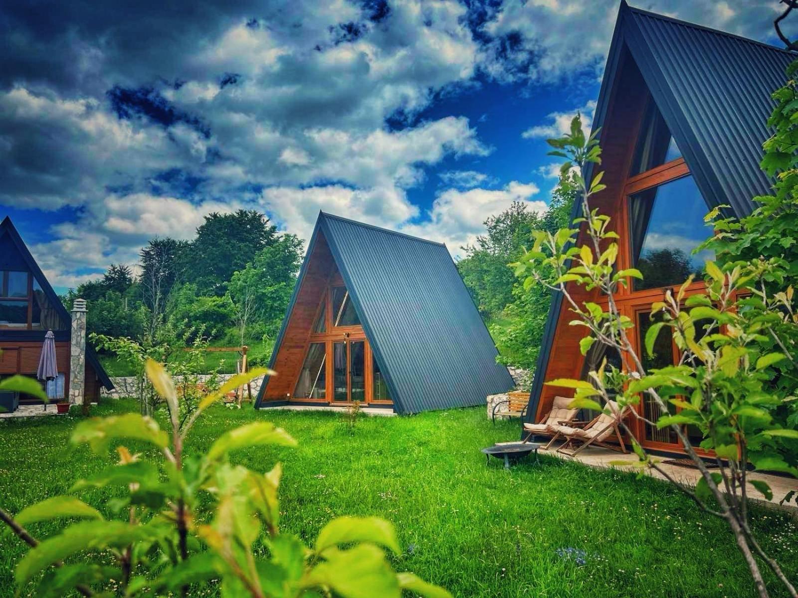Вилла Albero Casa Цетине Экстерьер фото
